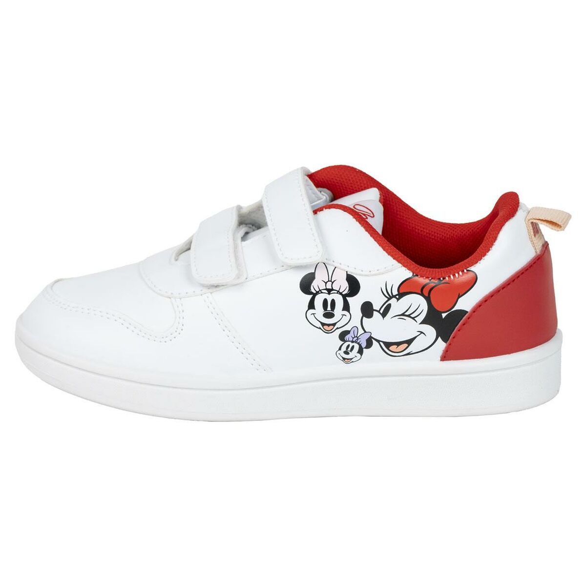 Gyemek Sportcipő Minnie Mouse Fehér
